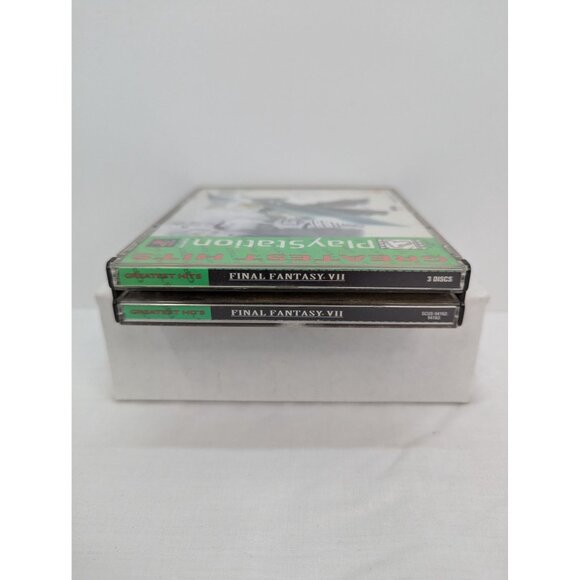 PlayStation Final Fantasy VII 1997 Square Co. Ltd Sony Entertainment - Picture 2 of 9